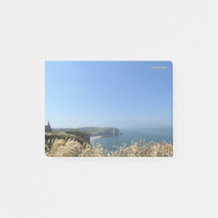 Notas Post-it® Étretat Cliffs, Francia