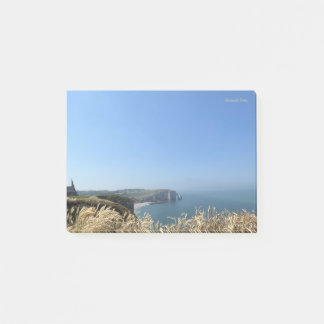 Notas Post-it® Étretat Cliffs, Francia