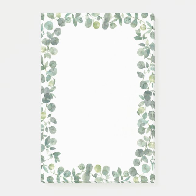 Notas Post-it® Eucalipto (Anverso)