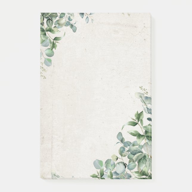 Notas Post-it® Eucalyptus (Anverso)