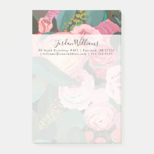 Notas Post-it® Eucalyptus Bouquet