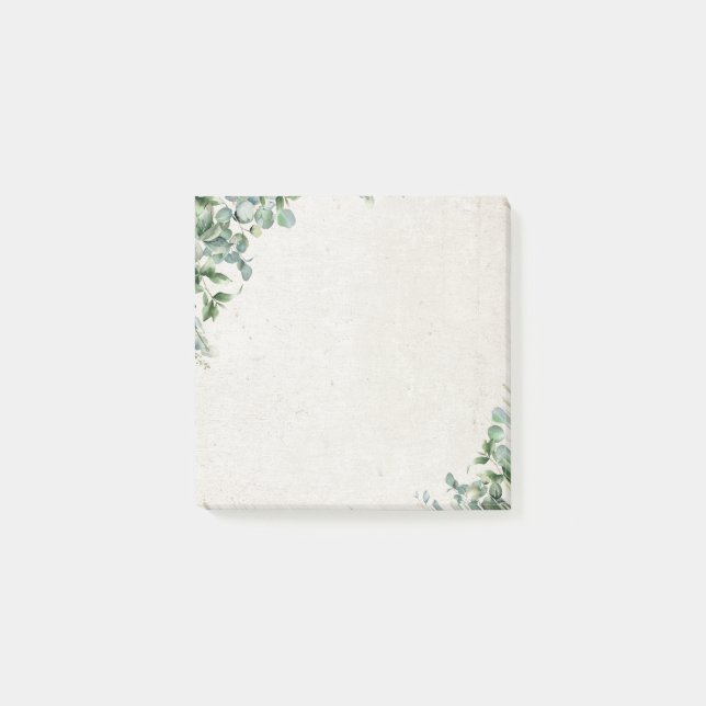 Notas Post-it® Eucalyptus posteó su (Anverso)