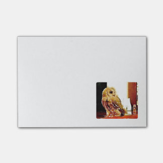 Notas Post-it® Eurasian scops owl Post-it® Sticky Notes