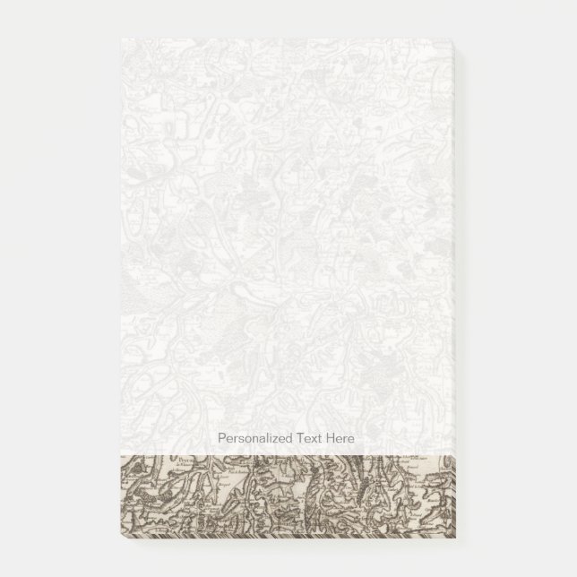 Notas Post-it® Evaux (Anverso)