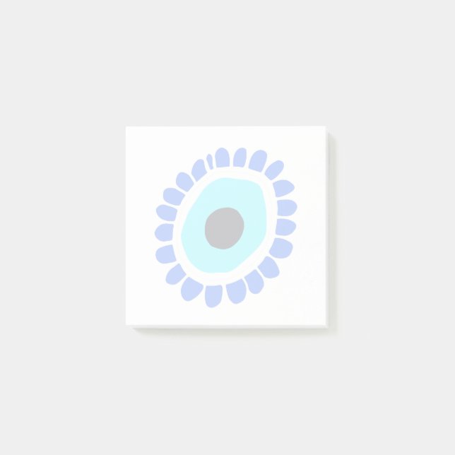 Notas Post-it® Evil Eye Good Lucky Amulet (Anverso)