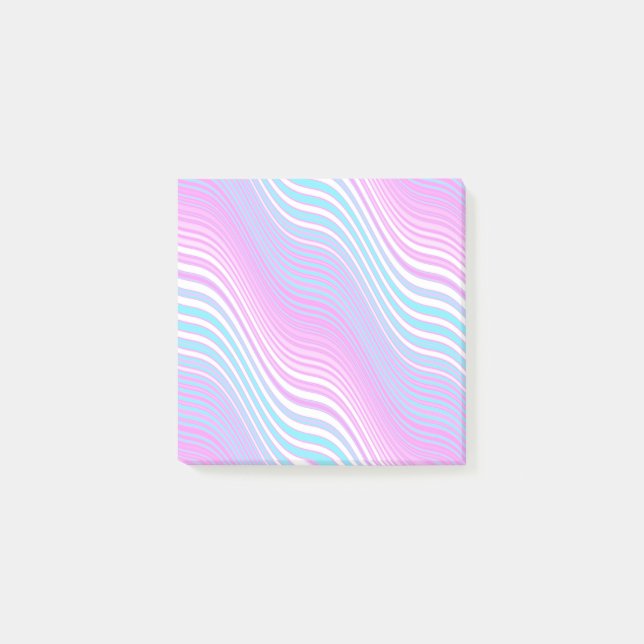 Notas Post-it® evolución de stripewave : (Anverso)