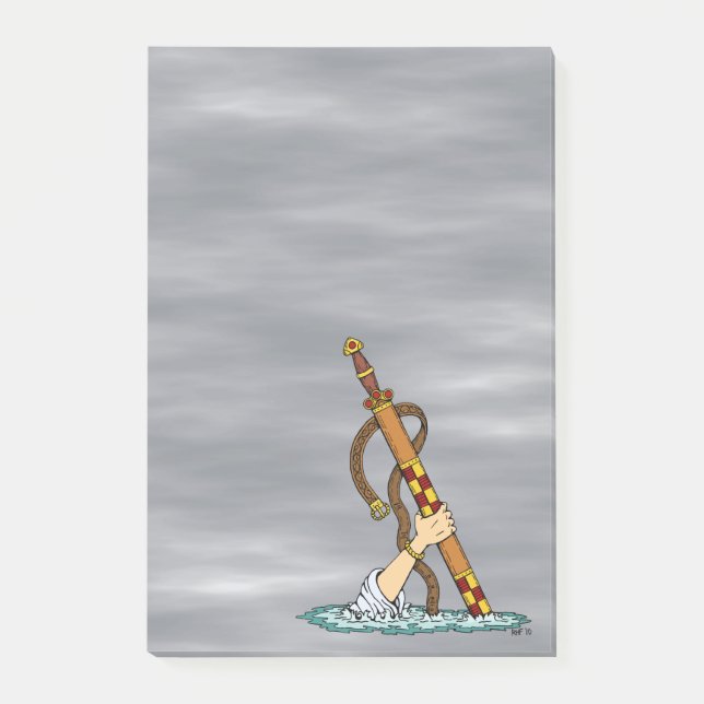 Notas Post-it® Excalibur (Anverso)
