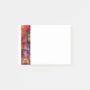 Notas Post-it® EXCALIBUR, negro morado rojo