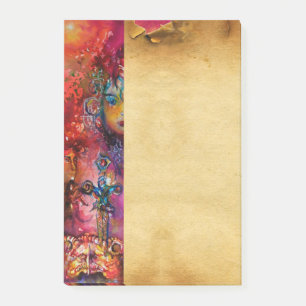 NOTAS POST-IT® EXCALIBUR, REINA DE AZOTEO DE MAGIC SWORD