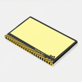 Notas Post-it® Excavador