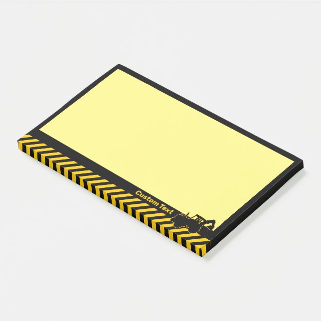 Notas Post-it® Excavador (En perspectiva)