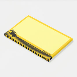 Notas Post-it® Excavador