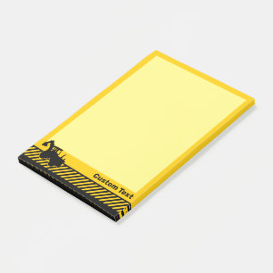 Notas Post-it® Excavador