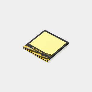 Notas Post-it® Excavadora