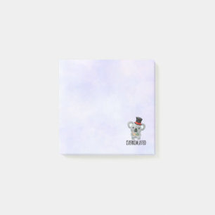 Notas Post-it® Excesivamente poun lindo Koala en el sombrero supe
