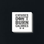 Notas Post-it® Excuses Don't Burn Calories Funny Fitness Gym Gift<br><div class="desc">sport, fitness, bodybuilding, lifting, gift, birthday, bacon, exercice, weights, motivation, </div>