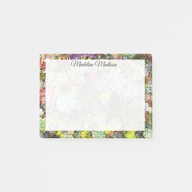 Notas Post-it® Éxitos coloridos (Anverso)