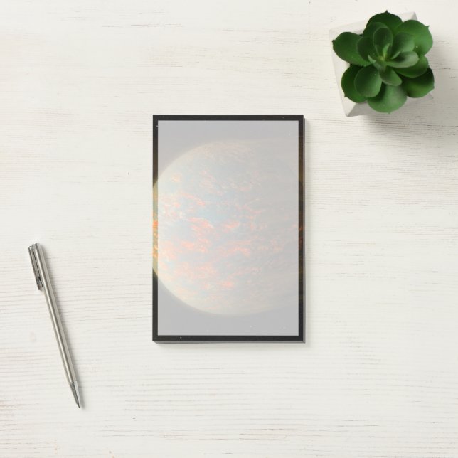 Notas Post-it® Exoplanet 55 Cancri E Y Su Superficie Molten (Oficina)