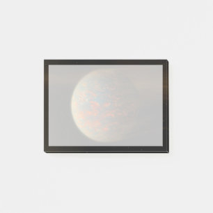 Notas Post-it® Exoplanet 55 Cancri E Y Su Superficie Molten