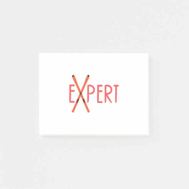 Notas Post-it® Experto (Anverso)