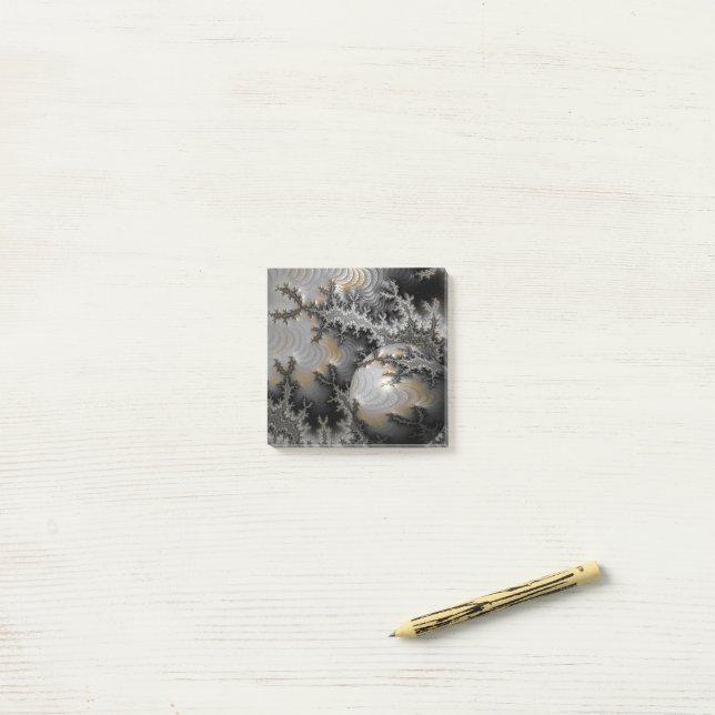 Notas Post-it® Explorando el reino de Mandelbrot (Escritorio)