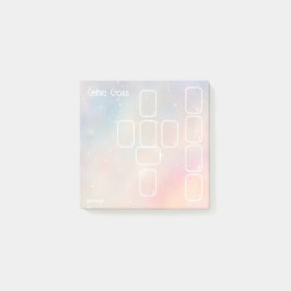 Notas Post-it® Extensión de tarot de la cruz celta (pequeña, past