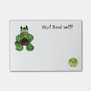 Notas Post-it® ¡Ey! ¡Leído me! El Poste-it® observa 4 x 3