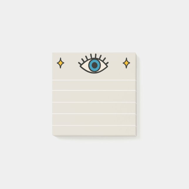 Notas Post-it® Eye Do To Do Note (Anverso)