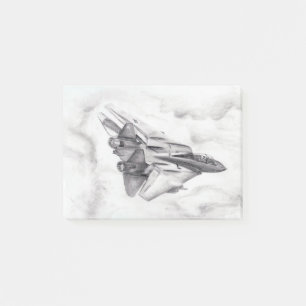 Notas Post-it® F- 14 Tomcat