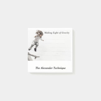 Notas Post-it® Fabricación de la luz del post-it de la gravedad