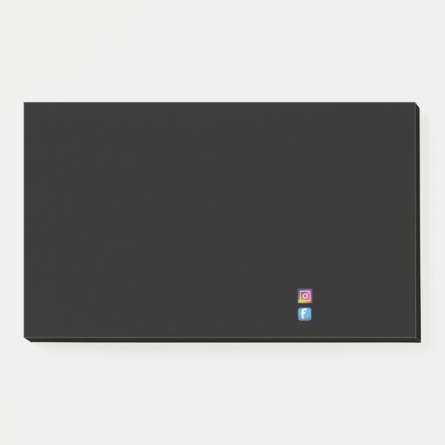 NOTAS POST-IT® FACEBOOK INSTAGRAM (Anverso)
