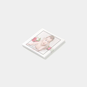 Notas Post-it® Fachada de foto personalizada