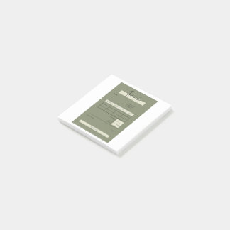 Notas Post-it® factura