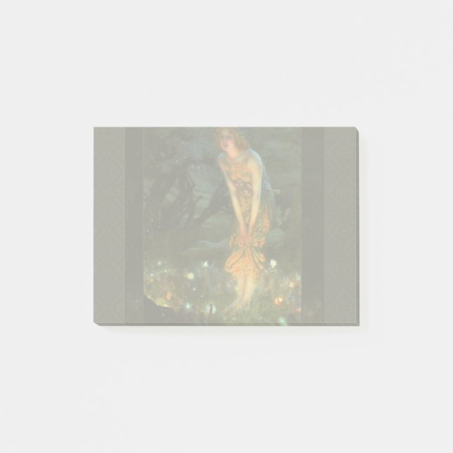 Notas Post-it® Fairy Circle Fairies Jueves Medianoche (Anverso)