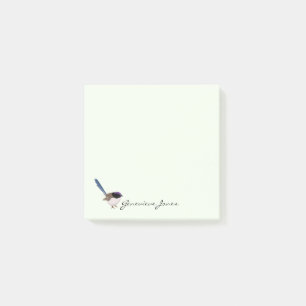 Notas Post-it® Fairy Wren