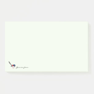 Notas Post-it® Fairy Wren