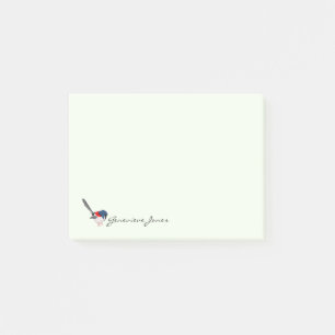 Notas Post-it® Fairy Wren