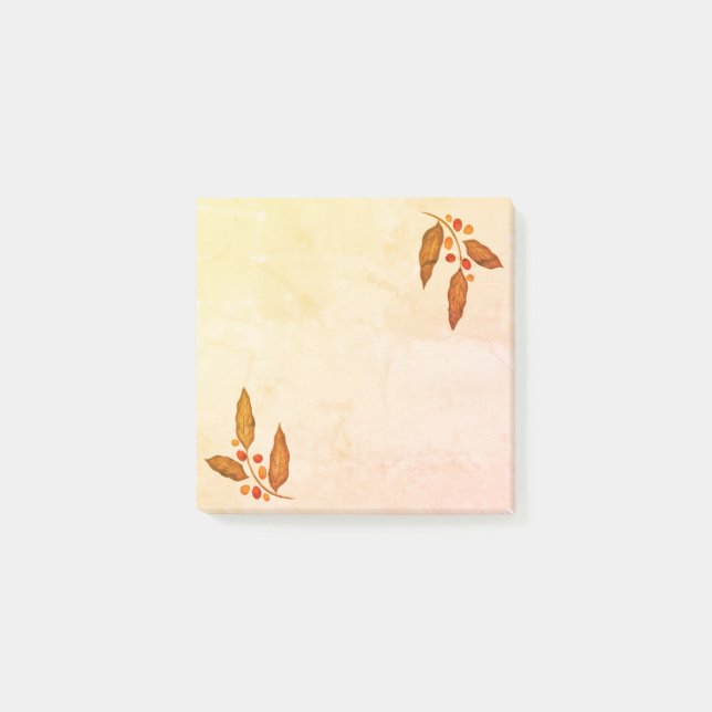 Notas Post-it® Fall Notes (Anverso)