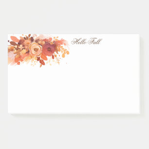 Notas Post-it® Fall Post it Notes