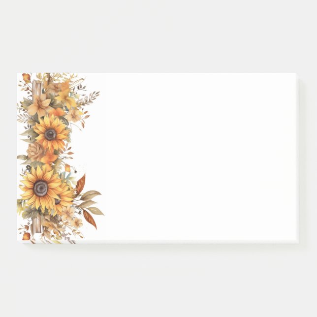 Notas Post-it® Fall Post it Notes (Anverso)