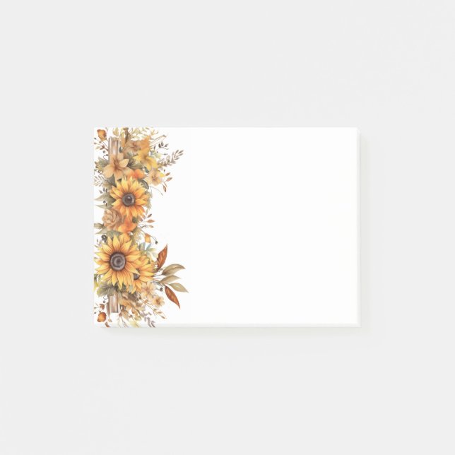 Notas Post-it® Fall Post it Notes (Anverso)