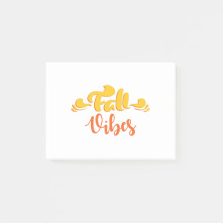 Notas Post-it® Fall Vibes