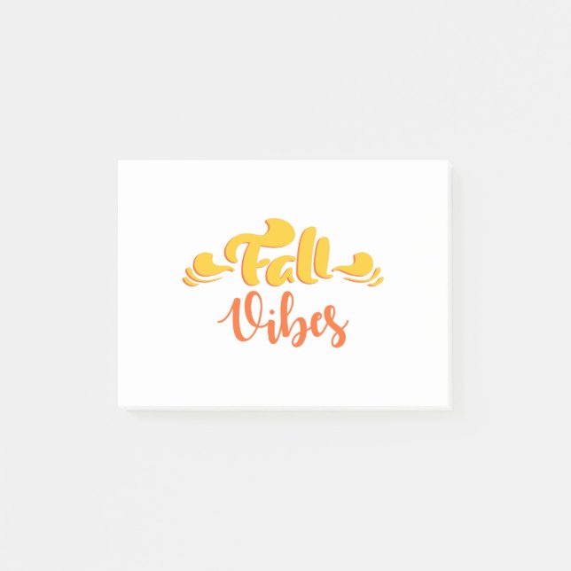 Notas Post-it® Fall Vibes (Anverso)