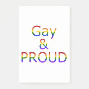 Notas Post-it® Fallln Gay y Orgullo