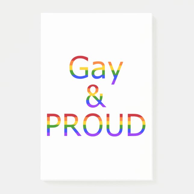 Notas Post-it® Fallln Gay y Orgullo (Anverso)
