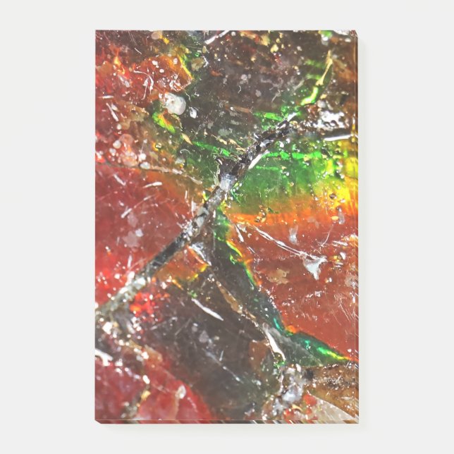 Notas Post-it® Falln Piedras Arcoiris (Anverso)