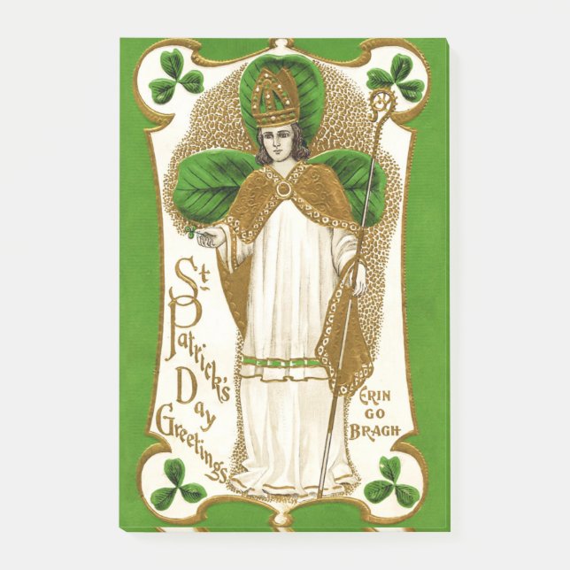 Notas Post-it® Falln Saint Patrick (Anverso)
