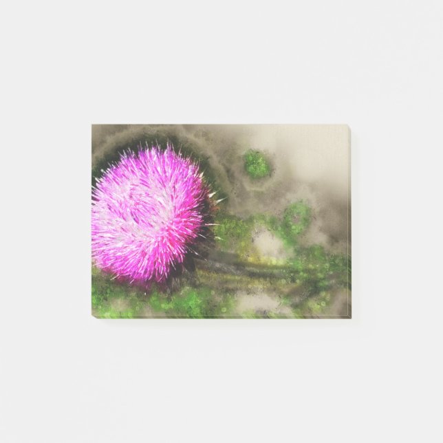 Notas Post-it® Falln Thistle Magic (Anverso)