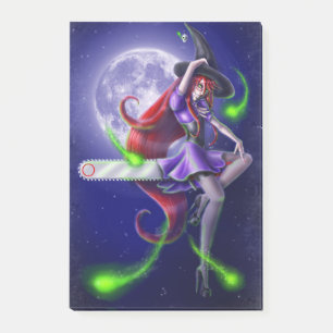 Notas Post-it® Falln Witchy PinUp