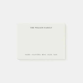 Notas Post-it® Familia Moderna